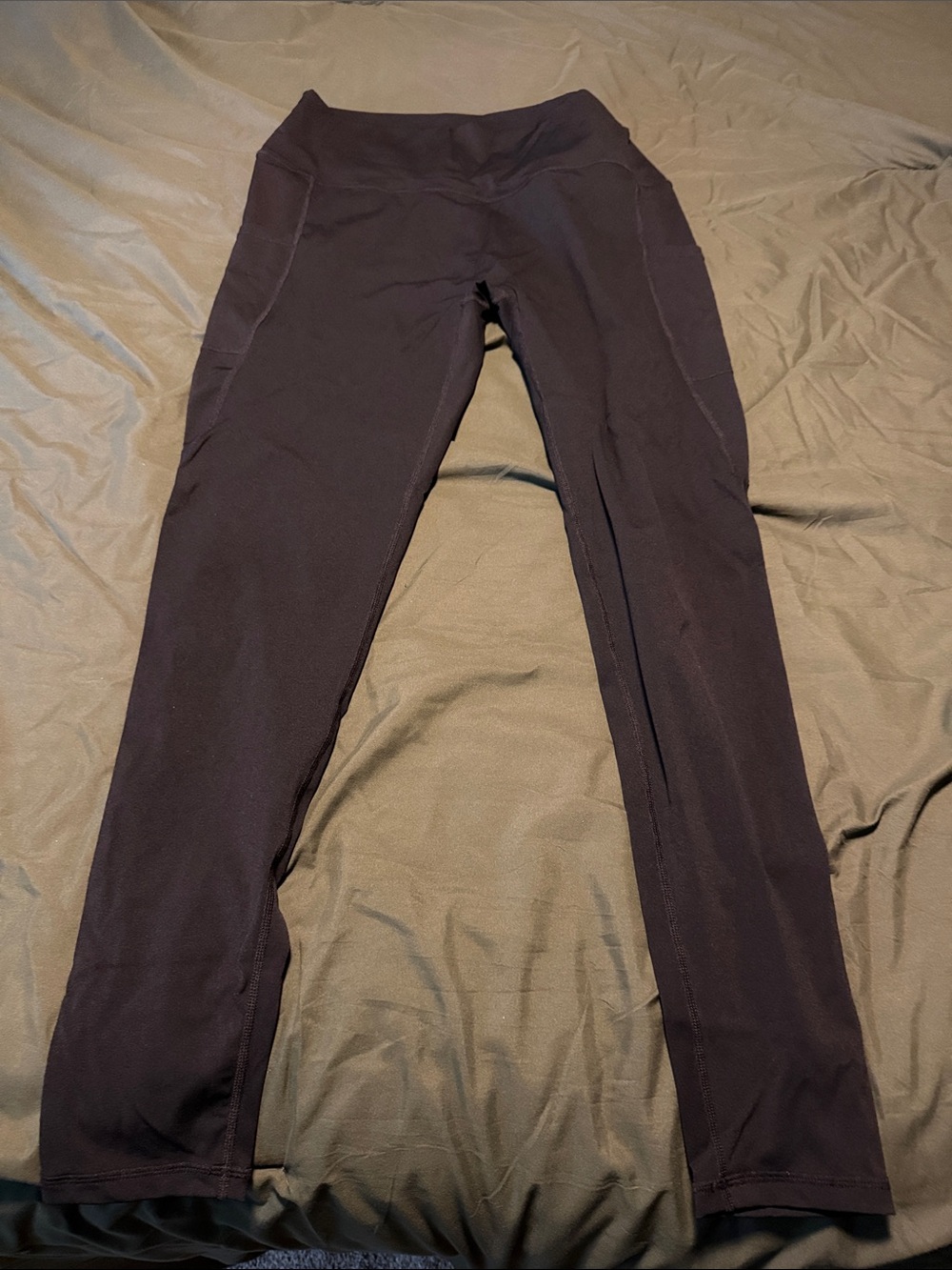 Constantly Varied Gear Black Performance Leggings with Side Pockets